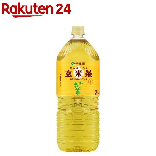 伊藤園 おーいお茶 玄米茶(2L×6本)【お～いお茶】のサムネイル