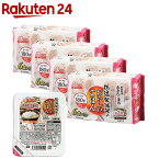 低温製法米のおいしいごはん 秋田県産あきたこまち(180g*6食入*4袋セット)【アイリスフーズ】[パックご飯 180g 24食 米 あきたこまち レトルト 国産]