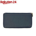 リサイド R/E SIDE スリムラウンドウォレット SLIM ネイビー SLIM-NV(1個)(4)