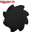 ドアノブカバー 黒(1コ入)