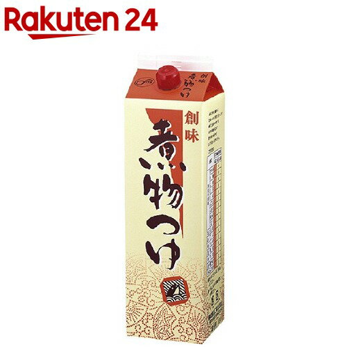 創味食品 煮物つゆ 業務用(1.8L)【創味】