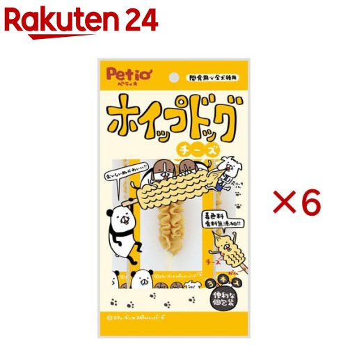 棒型 - ホイップドッグ チーズ(3本入×6セット)