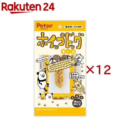 ホイップドッグ チーズ(3本入×12セット)