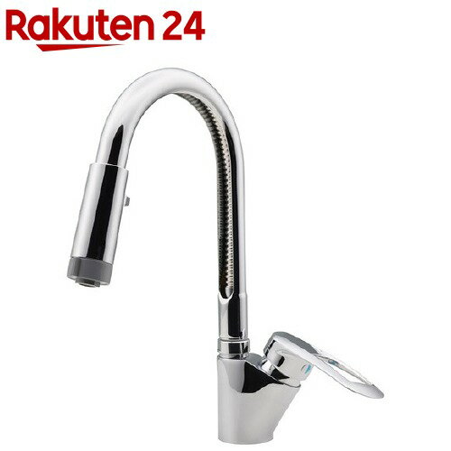 カクダイ GAONA(ガオナ) 1ホールシングルレバー混合栓 GA-BF005K(1コ入)【GAONA】