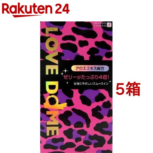 コンドーム/ラブドーム パンサー(12個入*5箱セット)