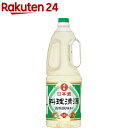 楽天楽天24【訳あり】日の出 料理清酒 酒類調味料 ペット（1800ml）【日の出】