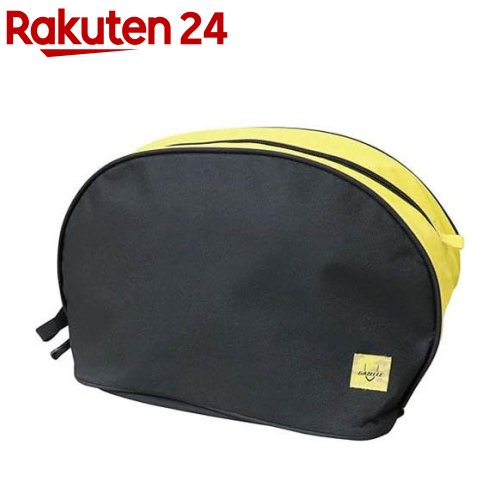 福徳産業 GAZELLE ヘルメットバッグ イエロー G-710(1個)