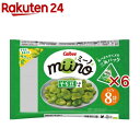 miinoそら豆しお味三角パック(56g×6セット)