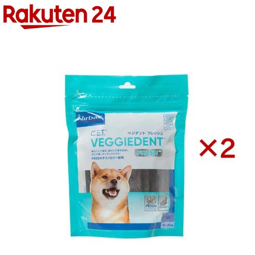 ビルバック C.E.T.ベジデントフレッシュ M(15本入×2セット)【ビルバック】
