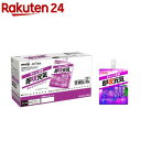 即攻元気ゼリー 鉄分&マルチビタミン ぶどう風味(180g*6袋入)【即攻元気】