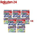 新ダブル洗浄ポリデント 入れ歯洗浄剤(108錠入 5箱セット)【ポリデント】