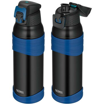 サーモス 真空断熱スポーツボトル 1L ブラックブルー FJC-1000 BK-BL(1コ入)【サーモス(THERMOS)】