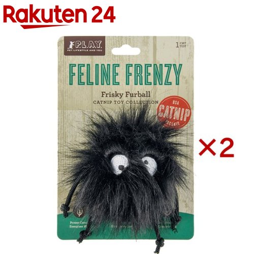 お店TOP＞ペット用品＞猫用品(グッズ)＞猫用おもちゃ・玩具(猫・遊)＞猫用おもちゃ・玩具＞プレイ フィーラインフレンジ フリスキーボール (2セット)【プレイ フィーラインフレンジ フリスキーボールの商品詳細】●アメリカ産オーガニックキャットニップが入ったキュートなデザインの猫用おもちゃ。●キャットニップの詰め替えができるよう専用ポケット付き。●好きな香りの素に入れ替えて遊ぶことが可能。エコ素材を使用し、二重生地で丁寧に作った高品質猫用おもちゃ。【使用方法】・キャットニップの詰め替えができるように専用ポケットがついているのでお好きな香りの素に入れ替えて遊ぶこともできます。【規格概要】・素材：ポリエステル、再生ペットボトル繊維、キャットニップ【注意事項】・飼い主さんの目の届く範囲で遊ばせてください。・本製品は猫用おもちゃです。・別用途には使用しないでください。・遊ばせる時はおもちゃの状態をよく確認して与えてください。・万が一破片を飲み込んだ場合は、すぐに獣医師にご相談ください。・このおもちゃは食べられません。・直射日光や高温多湿の場所を避け、ペットやお子様の手の届かない場所に保管してください。【原産国】中国【ブランド】プレイ(P.L.A.Y)【発売元、製造元、輸入元又は販売元】ルークランこちらの商品は、ペット用の商品です。※説明文は単品の内容です。リニューアルに伴い、パッケージ・内容等予告なく変更する場合がございます。予めご了承ください。・単品JAN：817152016731ルークラン267-0067 千葉市緑区あすみが丘東1-13-12043-205-1024広告文責：楽天グループ株式会社電話：050-5577-5043[猫用品/ブランド：プレイ(P.L.A.Y)/]