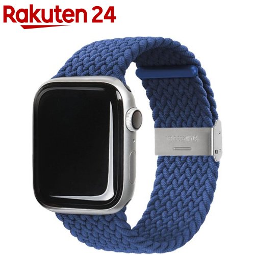 EGARDEN Apple Watch 40mm／38mm用 LOOP BAND ブルー(1個)【EGARDEN】