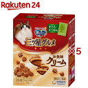 銀のスプーン 三ツ星グルメ お魚味クリーム まぐろ・かつお味(180g×5セット)【銀のスプーン 三ツ星グルメ】
