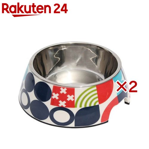 ループスタイリーボウル M アートサークル(2セット)