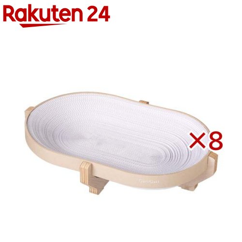 ガリガリスイート オーバル ウォームグレージュ(8セット)
