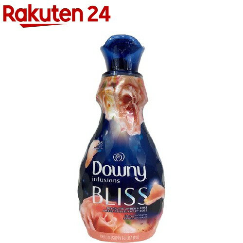 ダウニーインフュージョン BLISS スパークリングアンバー＆ローズ(960ml)【ダウニー(Downy)】