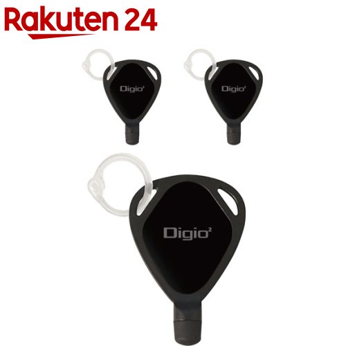 Digio2 非接触 マルチタッチキー ECTP-17BK(3個入)