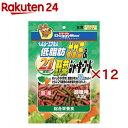 ドギーマン ヘルシーエクセル 低脂肪 ササミ&21種類の野菜ジャーキー(400g×12セット)【ドギーマン(Doggy Man)】