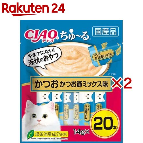 チャオ ちゅ〜る かつお かつお節ミ