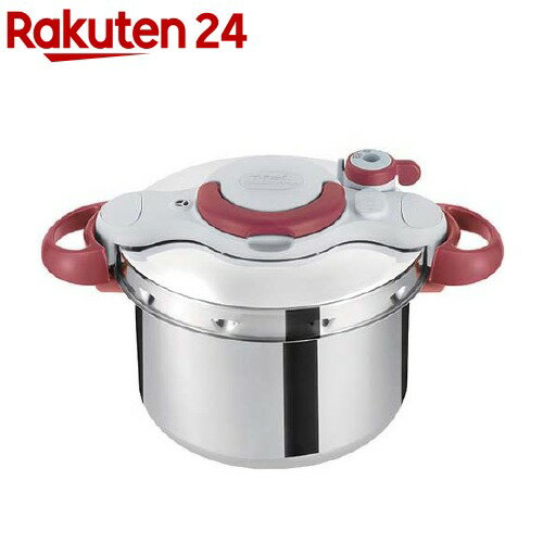 IH対応鍋 ティファール クリプソ ミニット イージー IH ルビーレッド 6L P4620769(1コ入)【ティファール(T-fal)】