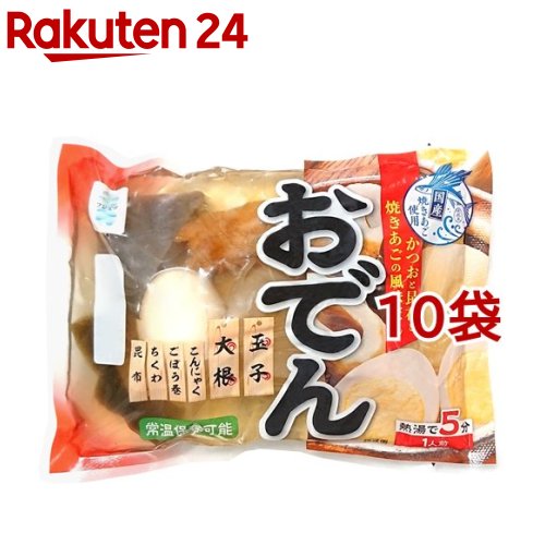 ご当地グルメ!静岡おでん（2パック）大根・牛すじ・こんにゃく・玉子・黒はんぺん・ちくわ・角揚げ ds-2417540