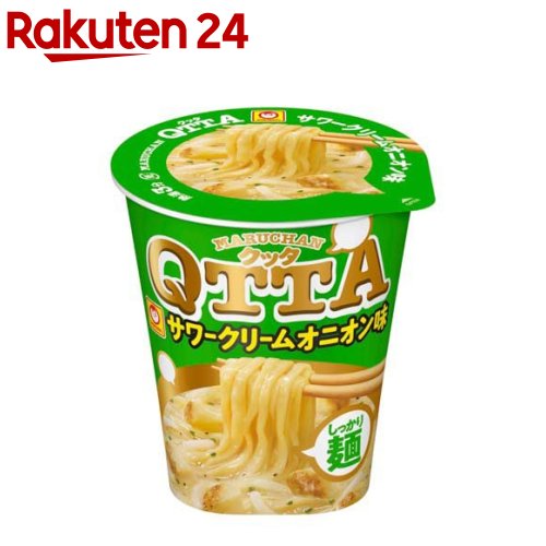 マルちゃん QTTA(クッタ) サワークリームオニオン味 ケース(82g*12個入)【マルちゃん】