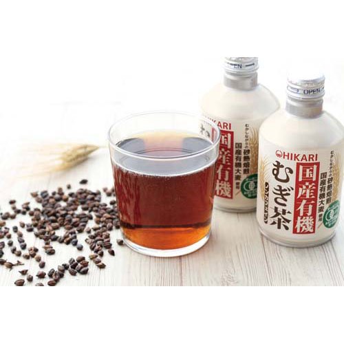 国産有機むぎ茶(275g×24セット)