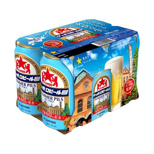 サッポロビール園 サマーピルス 缶350(24本入×4セット(1本350ml))【サッポロビール】 rakuten24-11406838 楽天24 サンプル画像2