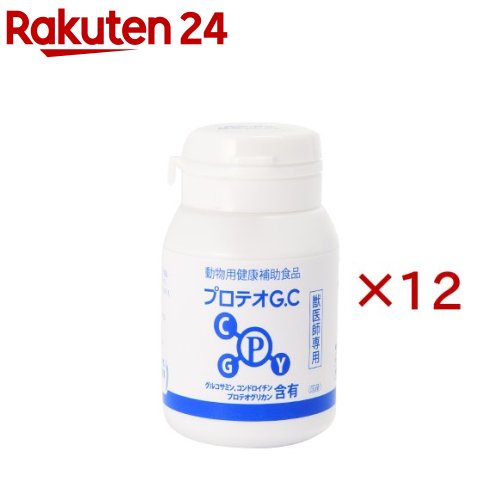 プロテオGC(120粒入×12セット(1粒140mg)) rakuten24-11417882 楽天24 パッケージ画像
