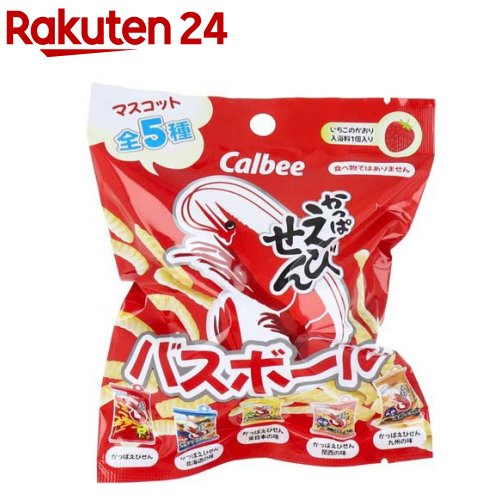 かっぱえびせん バスボール いちごのかおり(75g)のサムネイル