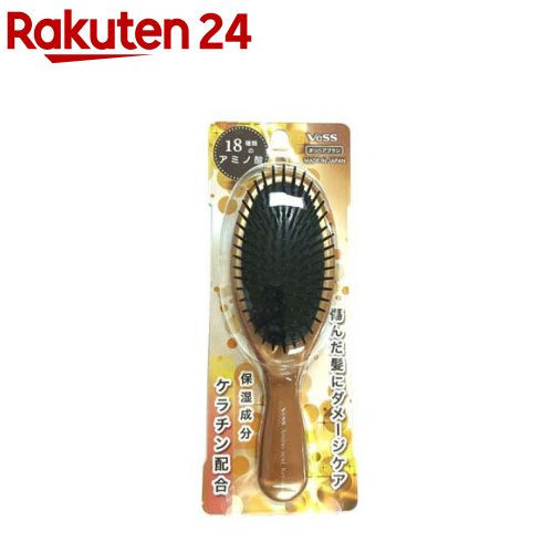 ベス アミノ酸ケラチン配合 ポリヘアブラシ(1個)【ベス】