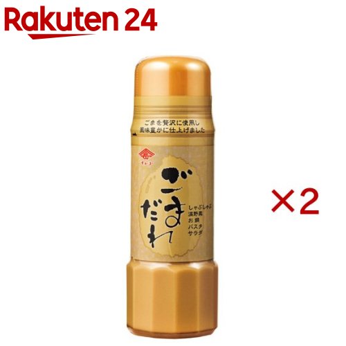 チョーコー 本格派ごまだれ(200ml×2セット)【チョーコー】