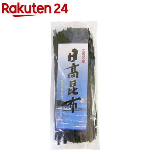 札幌中一 日高昆布(200g)【札幌中一】