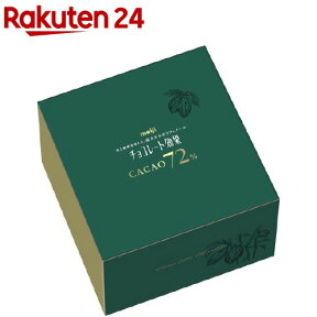 チョコレート効果 カカオ72％ 大容量ボックス(1kg)【チョコレート効果】[おやつ お菓子]