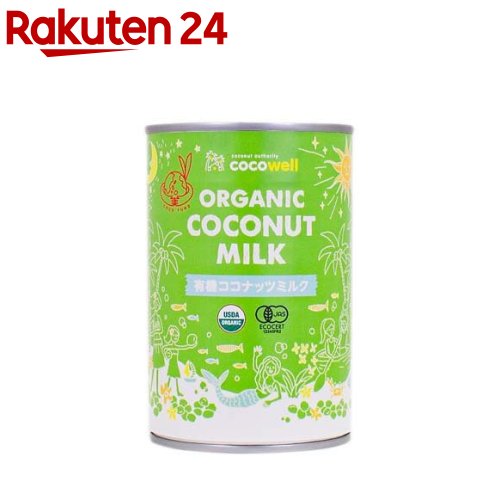 ブルボン おいしいココナッツミルク 430ml×8本