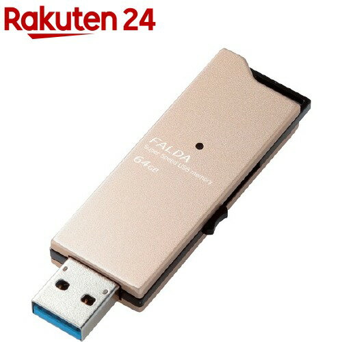 GR USB USB3.1(Gen1)  200MB^s 64GB A~f MF-DAU3064GGD(1)yGR(ELECOM)z