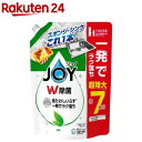 ジョイ W除菌 食器用洗剤 緑茶 詰め替え 超特大(930ml)【ジョイ(Joy)】