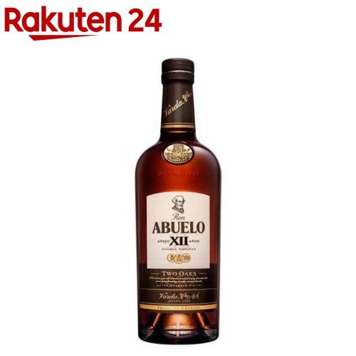ロン アブエロ トゥーオークス(700ml) ロン アブエロ トゥーオークス(700ml)