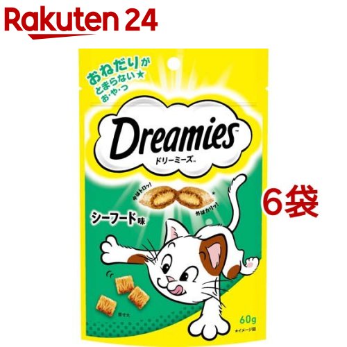 ドリーミーズ シーフード味(60g*6コ