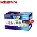 ロリエ しあわせ素肌 消臭プラス 多い夜用 30cm 羽つき(9個入 5袋セット)【ロリエ】