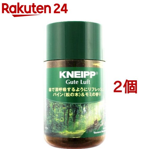 クナイプ グーテルフトバスソルト パイン＆モミの香り(850g*2個セット)【クナイプ(KNEIPP)】