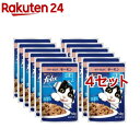 フィリックスパウチ やわらかグリル ゼリー仕立て 成猫 サーモン(50g*12袋入*4セット)