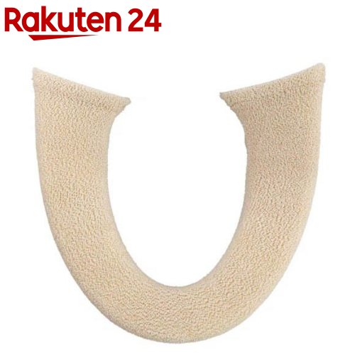 オカ やわらか便座カバー シーズ 洗浄・暖房型専用タイプ ベージュ(1個)