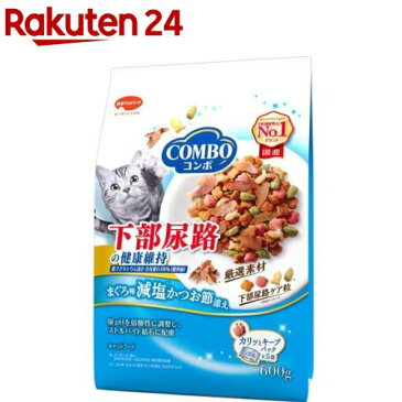 コンボ 猫下部尿路の健康維持 まぐろ味・減塩かつお節添え(120g*5袋入)【コンボ(COMBO)】[キャットフード]