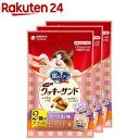 銀のスプーン おやつ お魚味クッキーサンド 2種のアソート かつお&まぐろチキン味(6g×12袋入×3袋)【銀のスプーン】