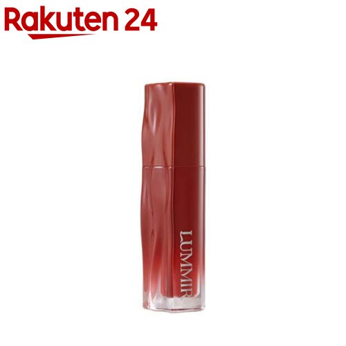 お店TOP＞化粧品＞メイクアップ＞口紅＞リキッドリップ＞ルミル ワンコートグロウリップティント 06 バーントシナモン (3.8g)商品区分：化粧品【ルミル ワンコートグロウリップティント 06 バーントシナモンの商品詳細】●たったひと塗りで、クリアに咲く発色。●透き通るツヤと、軽やかなつけ心地。●20秒でフィルムのように密着して、みずみずしいツヤを長時間キープ。●ルミルのウォーターフィルム処方が、塗った瞬間の清涼感とうるおい膜を同時に叶えます。【販売名】ルミル ワンコートグロウリップティント 06 バーントシナモン【使用方法】適量をチップに取り、唇の中央から全体になじませてください。 発色やツヤ感を調整したい場合は、重ねてご使用ください。【成分】水、ジフェニルジメチコン、リンゴ酸ジイソステアリル、ビスジグリセリルポリアシルアジペート-2、水添ポリイソブテン、グリセリン、セチルPEG／PPG-10／1ジメチコン、イソステアリン酸ソルビタン、ポリソルベート60、オクチルドデカノール、ペンチレングリコール、(アクリル酸ヒドロキシエチル／アクリロイルジメチルタウリンNa)コポリマー、スクワラン、セテアレス-20、フェノキシエタノール、黄5、酸化チタン、香料、赤227、黄4 、エチルヘキシルグリセリン、赤104(1)、青1、水酸化Al、ポリアクリル酸アンモニウム、BG、テトラ(ジ-t-ブチルヒドロキシヒドロケイヒ酸)ペンタエリスリチル【注意事項】・唇に異常が生じていないかよく注意して使用してください。 ・赤み、はれ、かゆみ、刺激等の異常があらわれた場合は、使用を中止し、皮膚科専門医等へご相談ください。 ・傷やはれもの、湿疹等、異常のある部位には使用しないでください。・使用後はキャップをしっかり閉めてください。 ・乳幼児の手の届かないところに保管してください。 ・極端に高温または低温の場所、直射日光の当たる場所には保管しないでください。【原産国】韓国【ブランド】LUMMIR【発売元、製造元、輸入元又は販売元】ビーアンドエフリニューアルに伴い、パッケージ・内容等予告なく変更する場合がございます。予めご了承ください。ビーアンドエフ東京都港区麻布十番3-6-2 NS麻布十番ビル03-4400-6474広告文責：楽天グループ株式会社電話：050-5577-5043[メイクアップ/ブランド：LUMMIR/]