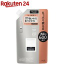 エッセンシャル flat(フラット) モイスト&モイスト シャンプー つめかえ用(600ml)【エッセンシャル(Essential)】
