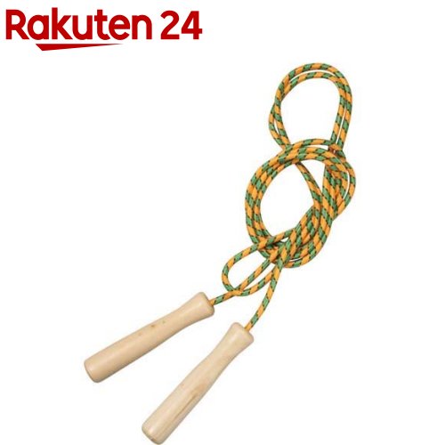 木柄なわとび オレンジ(1本)